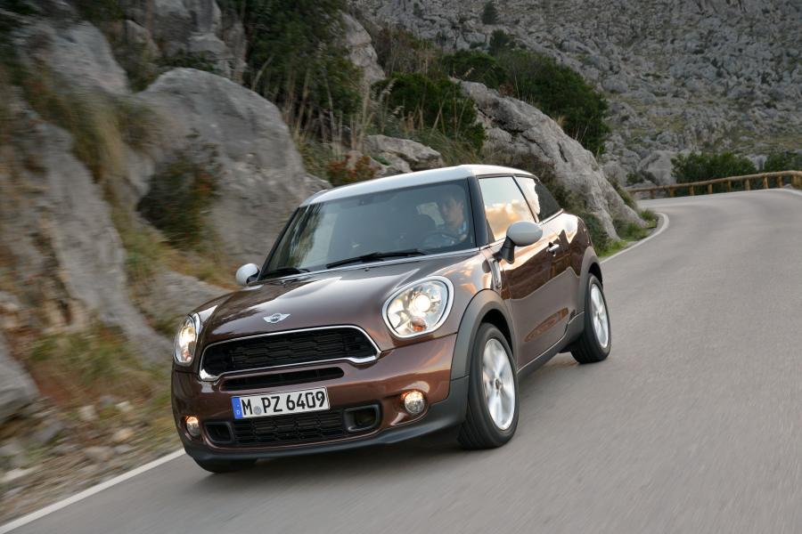  Mini Paceman Cooper S 2012 года  (фото 137 из 444)